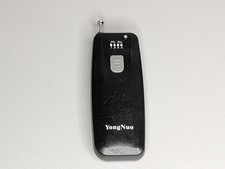 Telecomando wireless yongnuo usato  Spedire a Italy