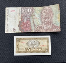 Romania banknotes 1966 for sale  UK