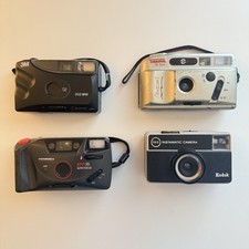 Lotto fotocamere analogiche usato  Scandiano