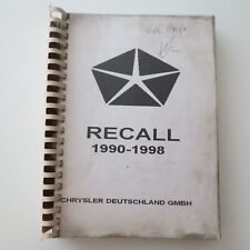 Chrysler jeep handbuch gebraucht kaufen  Oldenburg (Oldenburg)