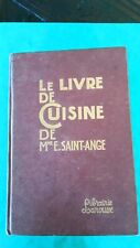 Livre cuisine madame d'occasion  Billom