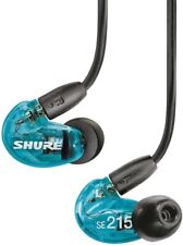 Usado, Shure SE215 Kabelgebunden Sound-isolating Earphones 3.5mm Jack Kopfhörer Blau comprar usado  Enviando para Brazil