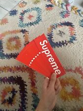 Supreme box logo for sale  LEICESTER