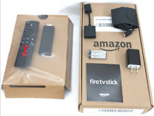 Amazon Fire TV Stick 2ª Geração Voz SEM VOLUME Streaming Remoto Reprodutor de Mídia 2019, usado comprar usado  Enviando para Brazil