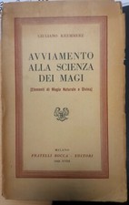 Avviamento alla scienza usato  Bergamo