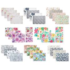 Set placemats floral for sale  LEICESTER