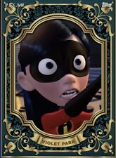 [DIGITAL] Topps Disney - Violet Parr - Heroes of Disney 23 S1 - Azul-petróleo, usado comprar usado  Enviando para Brazil