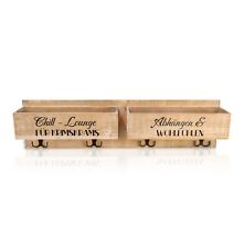 Wandgarderobe ablage holzkiste gebraucht kaufen  Höchberg