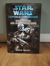 Traviss. star wars usato  Roma