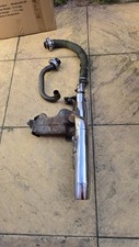 Virago xv1100 exhaust for sale  STAFFORD