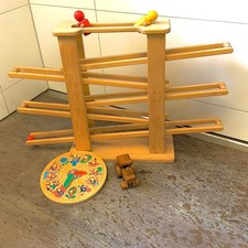 Kugelbahn holz nic gebraucht kaufen  Reutlingen