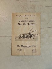 Original massey harris for sale  Mount Holly Springs