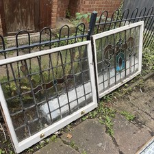 1860s stained leaded for sale  WORCESTER