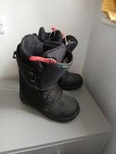 Burton snowboard boots for sale  MACCLESFIELD