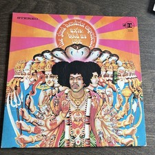 Jimi Hendrix Experience - Axis Bold As Love LP Reprise RS 6281 1976 Pressing comprar usado  Enviando para Brazil