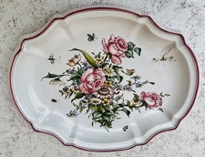 Grand plat faïence d'occasion Grand plat faïence d'occasion  Gardanne