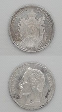 Francs argent napoléon d'occasion Francs argent napoléon d'occasion  Mésanger