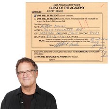 Albert brooks 60th usato  Montesilvano