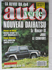 Auto verte 4x4 d'occasion  Triel-sur-Seine