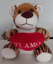 Peluches tigre cuore usato  Trezzo Tinella