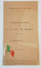 Banchetto palermo onore usato  Palermo