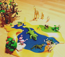 Playmobil 4827 kpl gebraucht kaufen  Schöllkrippen
