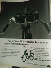 Vintage advertising solex d'occasion  Expédié en Belgium