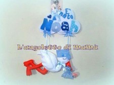 Fiocco nascita hand usato  Valva