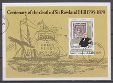 Timbres falklands feuillet d'occasion  Verneuil-sur-Vienne