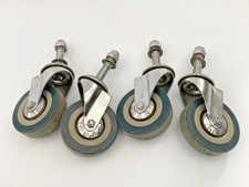 Swiveling castors 72mm for sale  CHRISTCHURCH