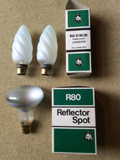 twisted candle bulbs for sale  UK
