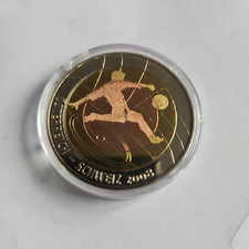 Medaille fussball 2008 gebraucht kaufen  Pfullingen