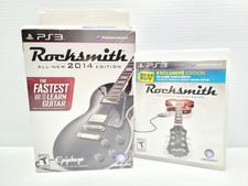Rocksmith: 2014 Edition Sony Playstation 3 PS3 cabo oficial de guitarra + Rocksmith, usado comprar usado Rocksmith: 2014 Edition Sony Playstation 3 PS3 cabo oficial de guitarra + Rocksmith, usado comprar usado  Enviando para Brazil