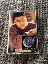 Usado, AL B. SURE IN EFFECT MODE 1988 OOP CASSETTE TAPE WARNER BROS. PRINT 8TRX comprar usado  Enviando para Brazil