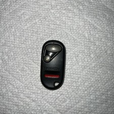 ORIGINAL HONDA CIVIC PILOT 01-07 CHAVE OEM MENOS ENTRADA CONTROLE REMOTO FOB ALARME 3 BOTÕES EUA, usado comprar usado  Enviando para Brazil