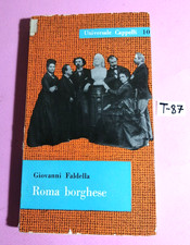 Libro roma borghese usato  Paterno