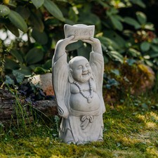 Buddha monaco felice usato  Spedire a Italy