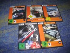 Need for Speed Shift + Carbon + Hot + Wanted + Pro Street und mehr PC  comprar usado  Enviando para Brazil