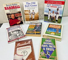 Lot baseball books for sale  Rochester