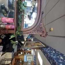 Mahogany mirror marble for sale  Jackson