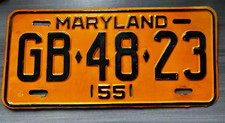 Vintage 1955 maryland for sale  West Valley City