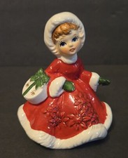Lefton christmas poinsettia for sale  Mcpherson