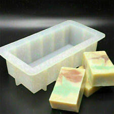 Rectangular silicone soap for sale  UK