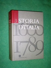 Storia italia 1600 usato  Roma