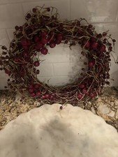 Vtg. wreath christmas for sale  Saint James