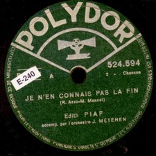Edith piaf chanson gebraucht kaufen  Berlin