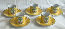 Tasses cafe porcelaine d'occasion  Royan
