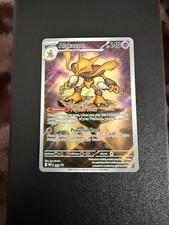 Alakazam black star for sale  CROYDON