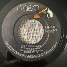 Usado, BONNIE TYLER - It's a Heartache / It's About Time - EL SALVADOR PRESS 45 comprar usado  Enviando para Brazil