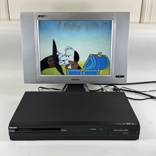 Philips DVDR3475 Reproductor y Grabador de DVD 1080p HDMI SIN Control Remoto PROBADO segunda mano  Embacar hacia Mexico